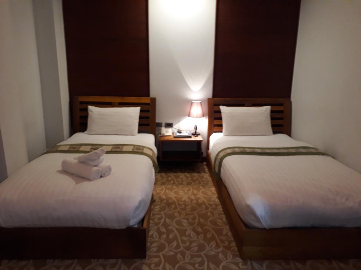 Charming Lao Hotel Muang Xai Exterior foto