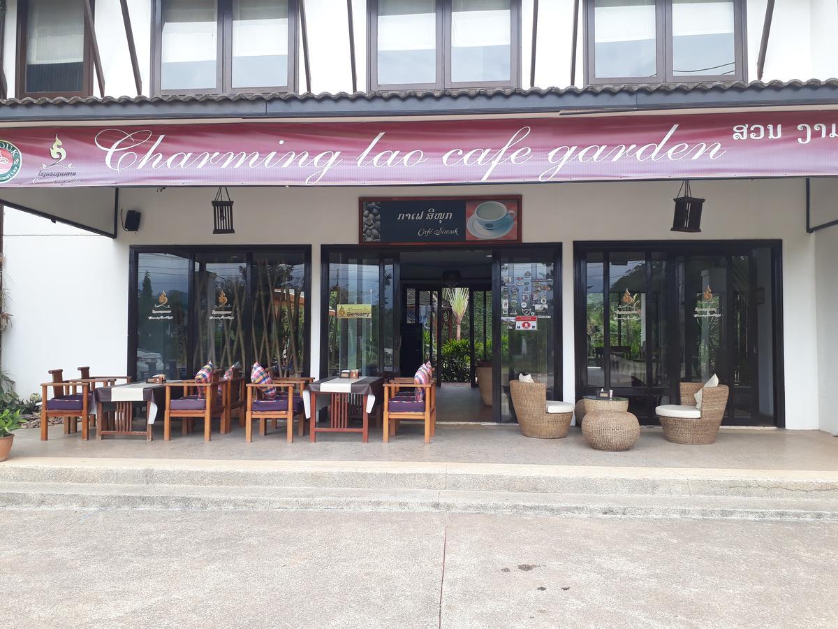 Charming Lao Hotel Muang Xai Exterior foto