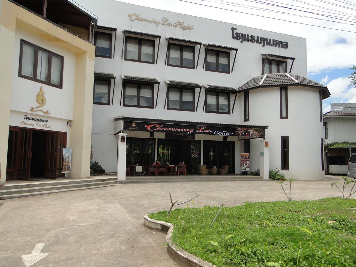 Charming Lao Hotel Muang Xai Exterior foto