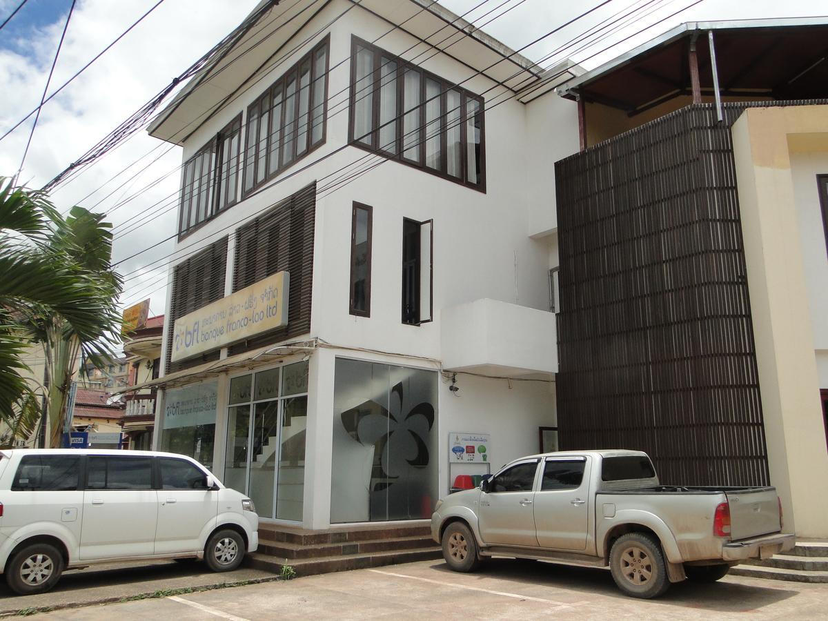 Charming Lao Hotel Muang Xai Exterior foto