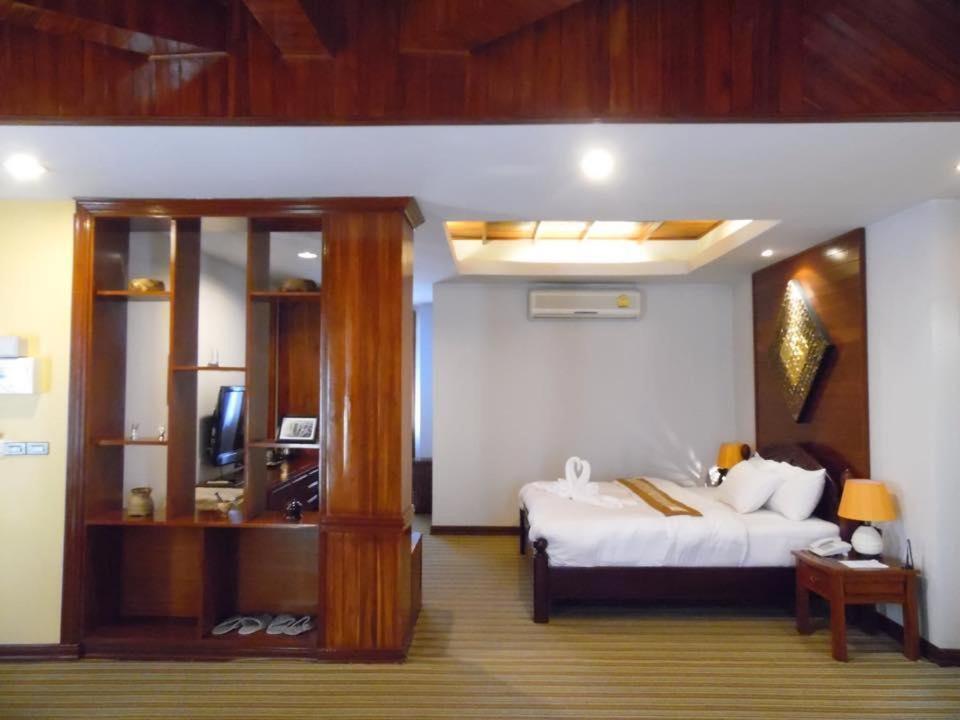Charming Lao Hotel Muang Xai Exterior foto